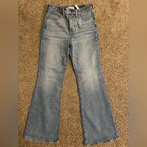 Madewell Vintage Flare Jeans size 27